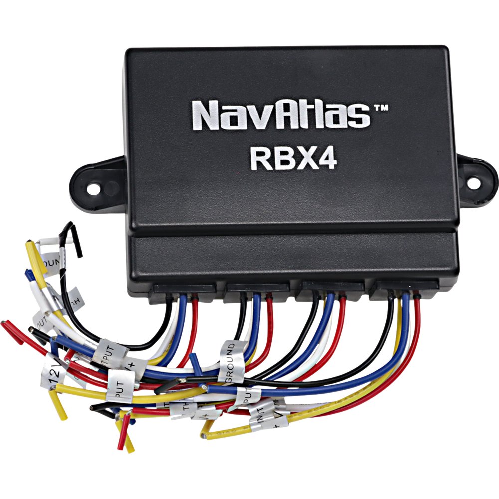 NAVATLAS Relay Box - 4 Relays RBX4