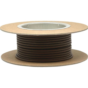 NAMZ 25' GXL Wire Spool - 12 Gauge - Brown NGWR-112