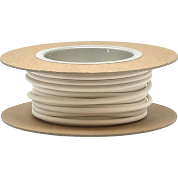 NAMZ 25' GXL Wire Spool - 10 Gauge - White NGWR-910