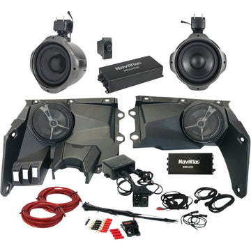 NAVATLAS Audio Kit - Zone 3 - X3 X36ZONE32