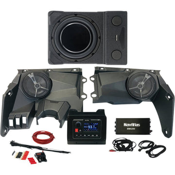 NAVATLAS Audio Kit - Zone 3 - X3 X35ZONE3