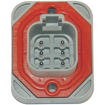 NAMZ Deutsch Connector Header - 6 Pin DTH-06