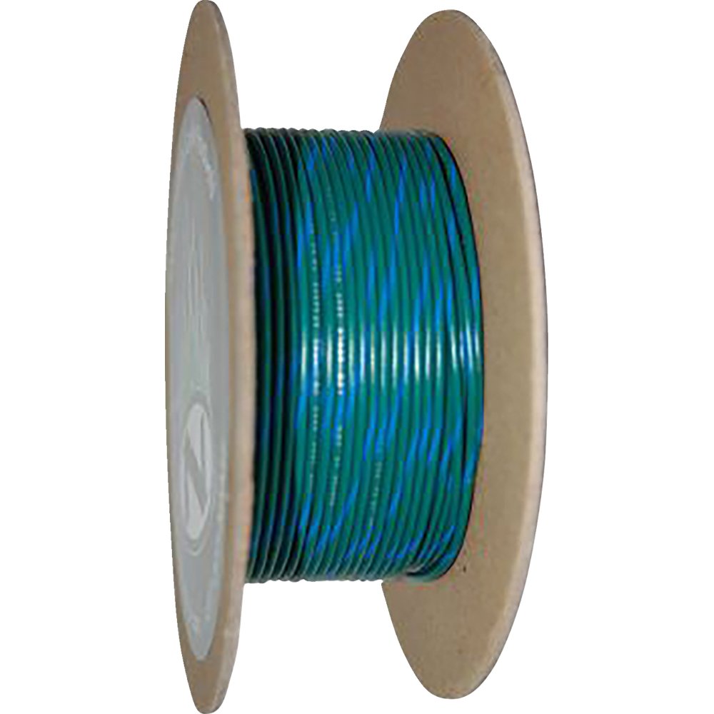 NAMZ 100' Wire Spool - 20 Gauge - Green/Blue NWR-56-100-20