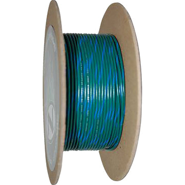 NAMZ 100' Wire Spool - 20 Gauge - Green/Blue NWR-56-100-20