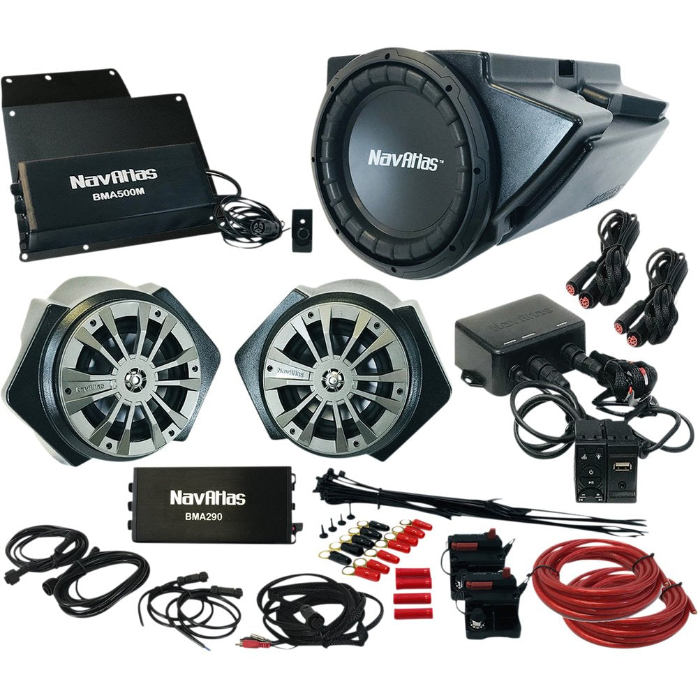 NAVATLAS Audio Kit - Zone 3 - Turbo RZR4ZONE3