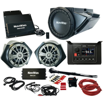 NAVATLAS Audio Kit - Zone 3 - Turbo S RZR3ZONE3S