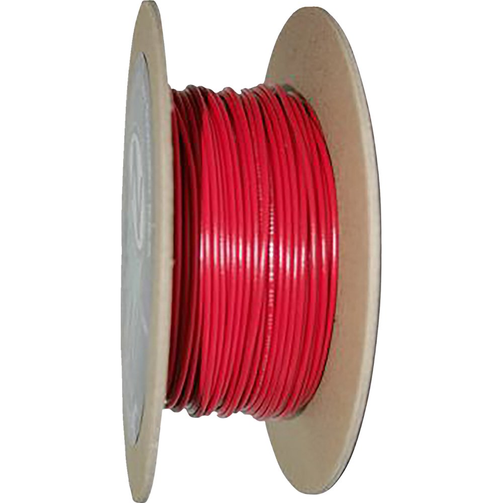 NAMZ 100' Wire Spool - 20 Gauge - Red NWR-2-100-20