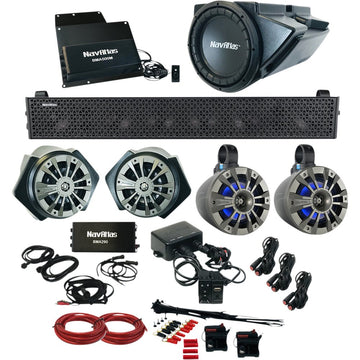 NAVATLAS Audio Kit - Zone 5 - RZR RZR2ZONE5