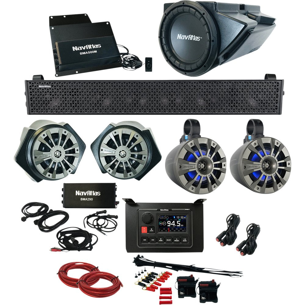 NAVATLAS Audio Kit - Zone 5 - Turbo S RZR1ZONE5S