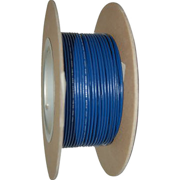 NAMZ 100' Wire Spool - 20 Gauge - Blue NWR-6-100-20