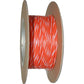 NAMZ 100' Wire Spool - 20 Gauge - Orange/White NWR-39-100-20
