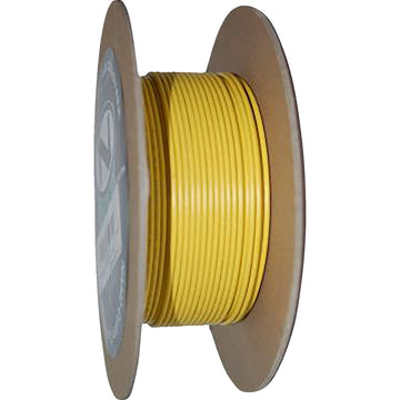 NAMZ 100' Wire Spool - 20 Gauge - Yellow NWR-4-100-20