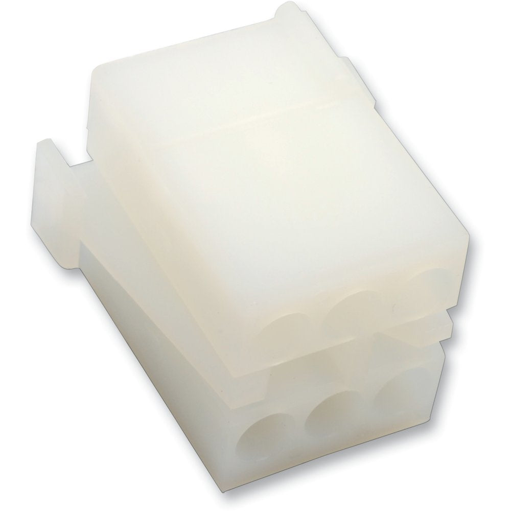 NAMZ AMP Mate-n-Lock Connector - 6 Pin Male NA-1-480340-0