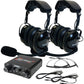 NAVATLAS Communication System - Over-the-Head Headset - Black NIO131PK