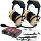 NAVATLAS Communication System - Over-the-Head Headset - Beige NIO232PK
