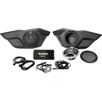 NAVATLAS Speaker Pod System - 6-1/2" - RZR Pro NPRO65PK