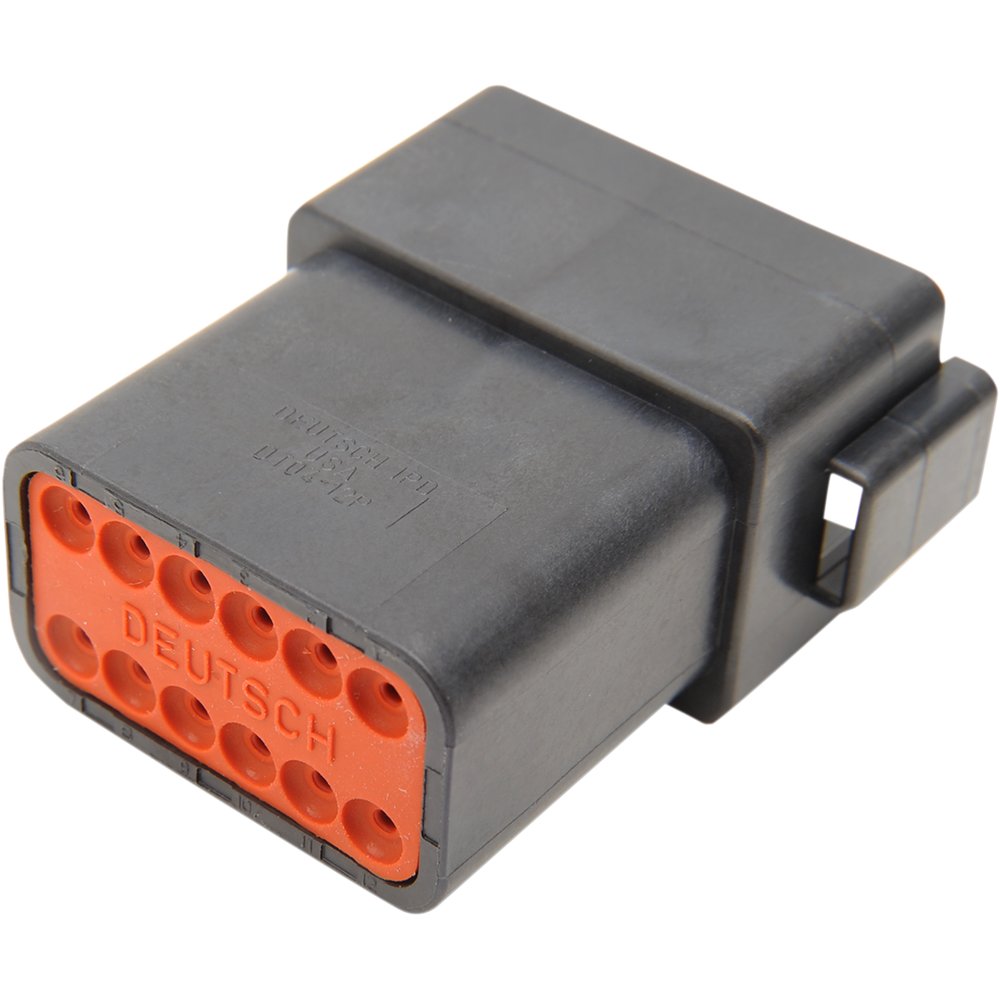 NAMZ Deutsch Receptacle - 12 Pin - Black DR-12B