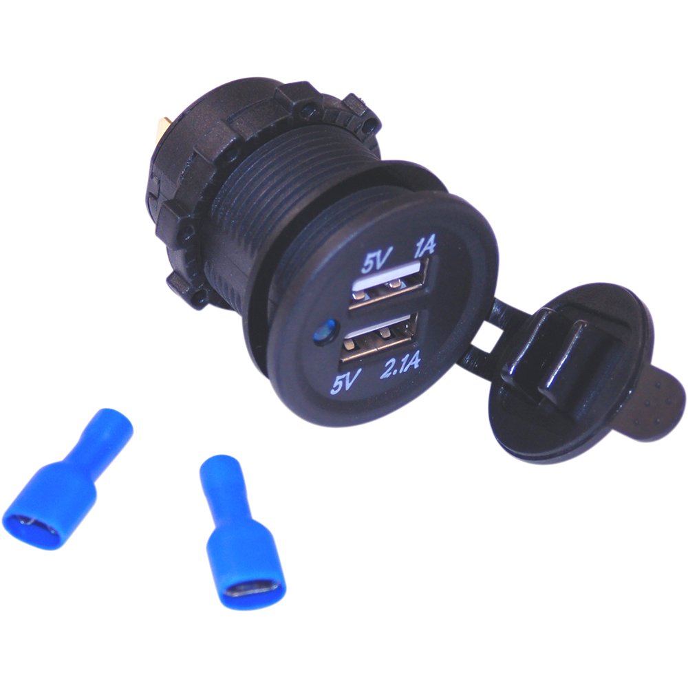 NAMZ Panel Mount USB Port NUSB-P02