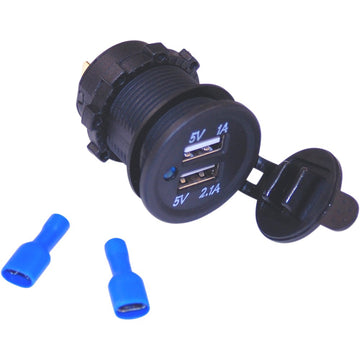 NAMZ Panel Mount USB Port NUSB-P02