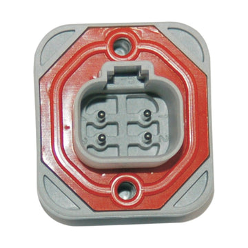 NAMZ Deutsch Connector Header - 4 Pin DTH-04