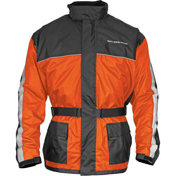 NELSON RIGG Solo Storm Jacket - Orange/Black - 2XL SSJ-ORG-05-XX