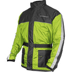 NELSON RIGG Solo Storm Jacket - Hi-Vis Yellow/Black - 4XL SSJ-HVY-07-4XL