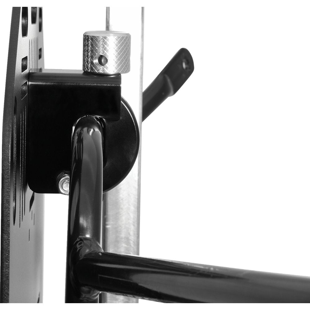 NELSON RIGG Flatbar Saddlebag Plates - RiggGear - Quick Release RG-QRP-FB