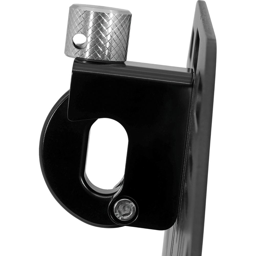 NELSON RIGG Flatbar Saddlebag Plates - RiggGear - Quick Release RG-QRP-FB