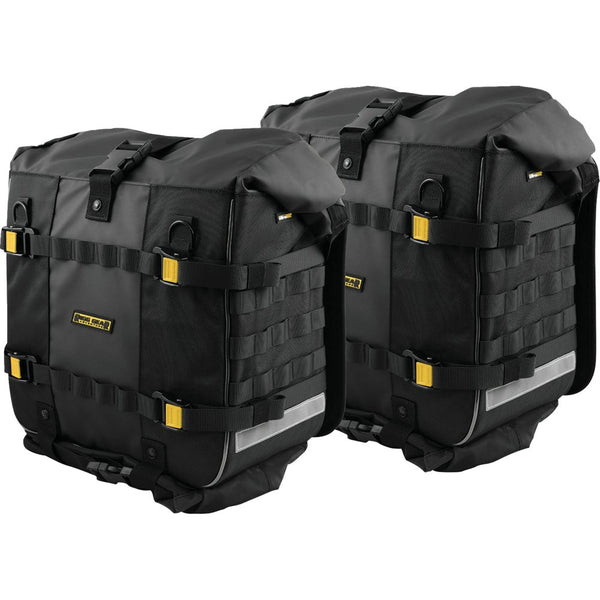 NELSON RIGG Trails End Adventure Saddlebags - Black RG-2050