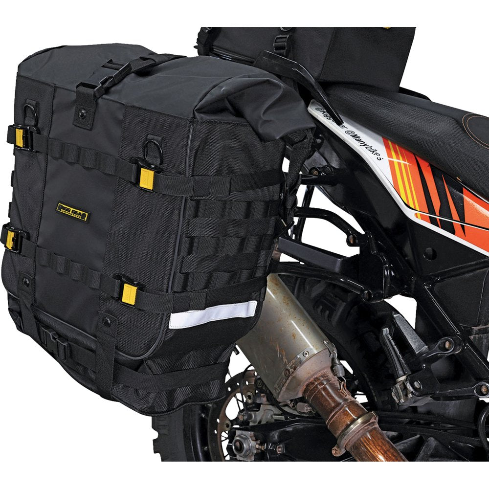 NELSON RIGG Trails End Adventure Saddlebags - Black RG-2050