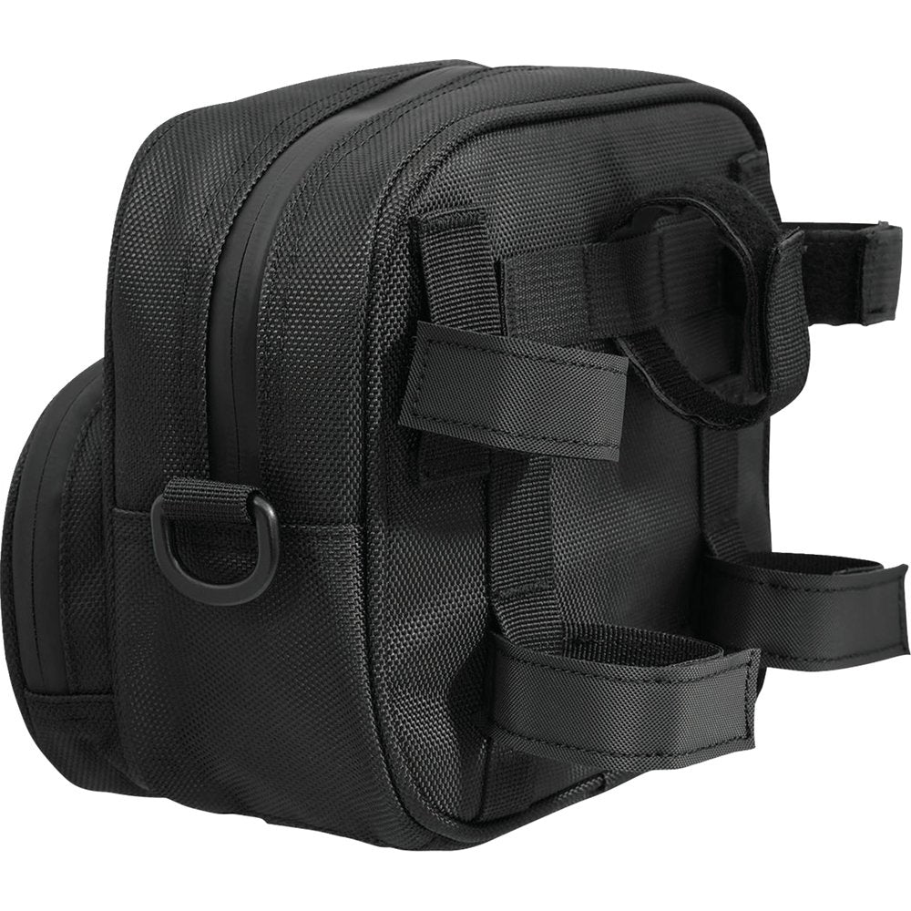 NELSON RIGG Route 1 Highway Handlebar Bag - Black NR-100