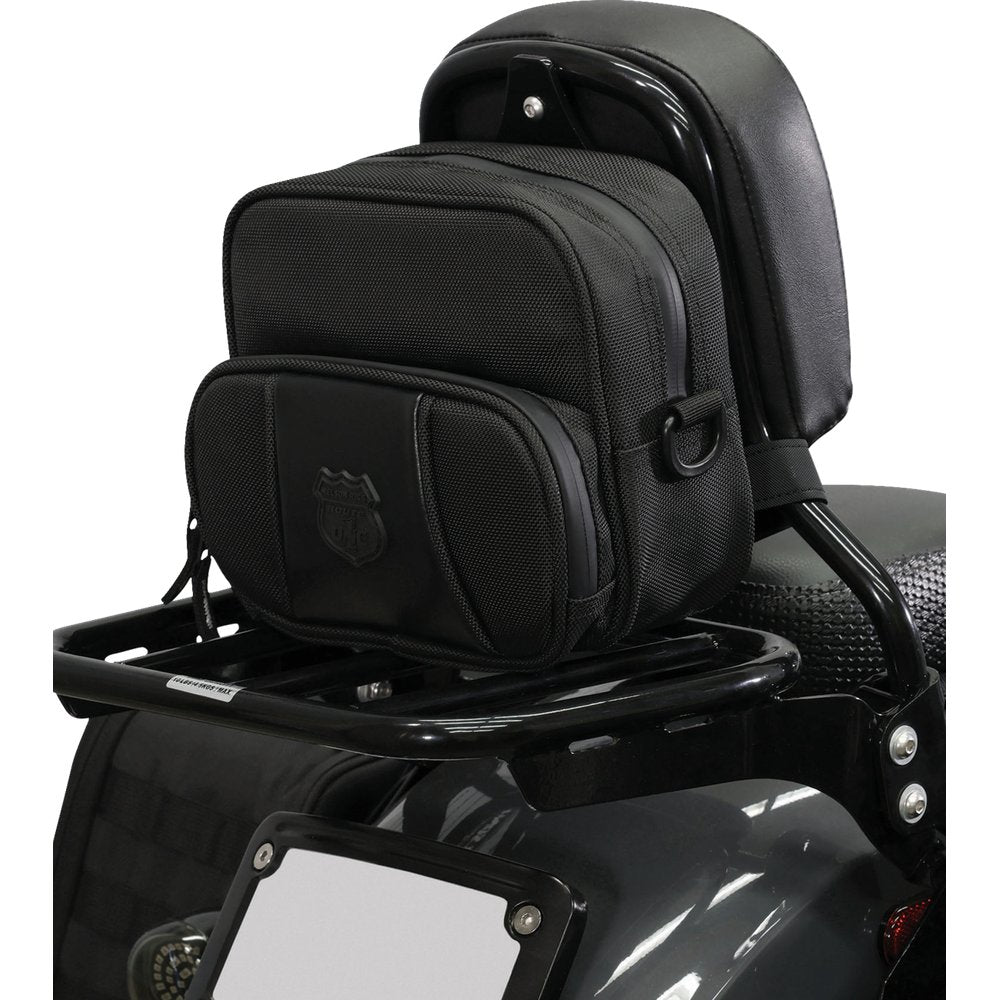 NELSON RIGG Route 1 Highway Handlebar Bag - Black NR-100
