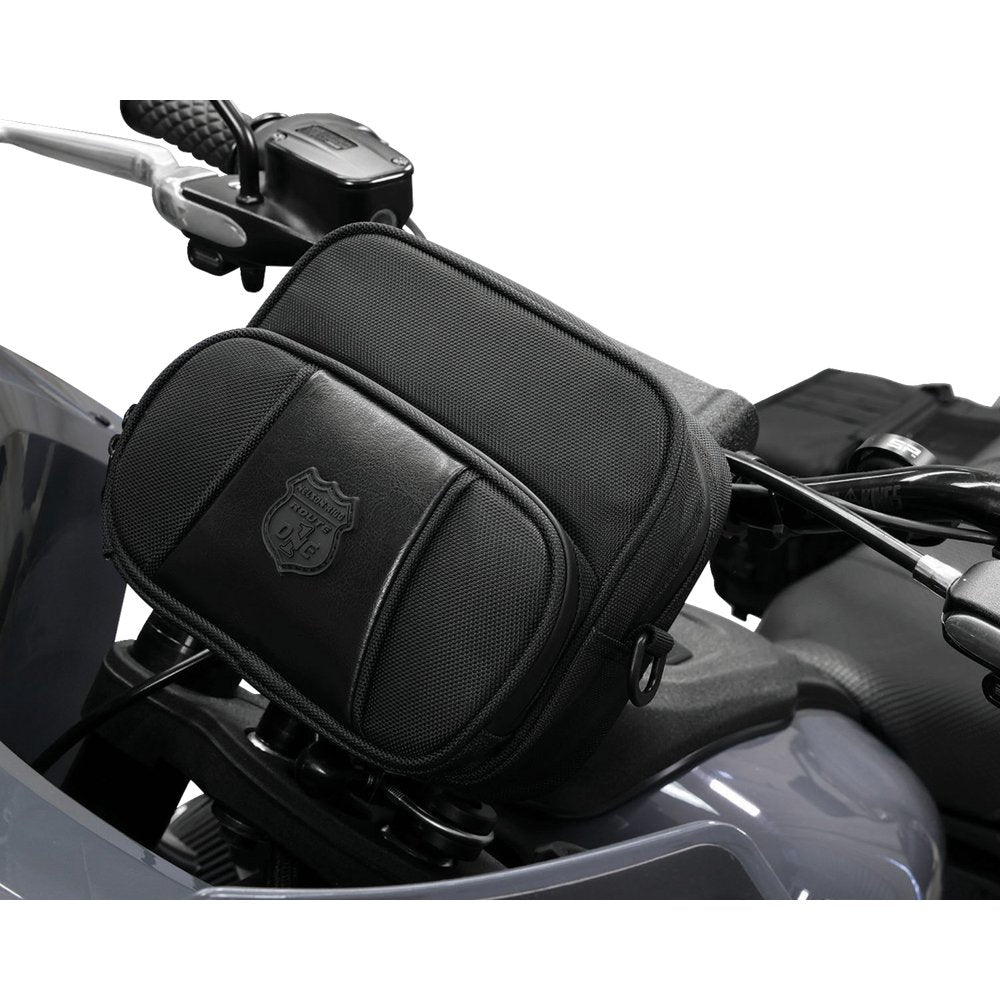 NELSON RIGG Route 1 Highway Handlebar Bag - Black NR-100
