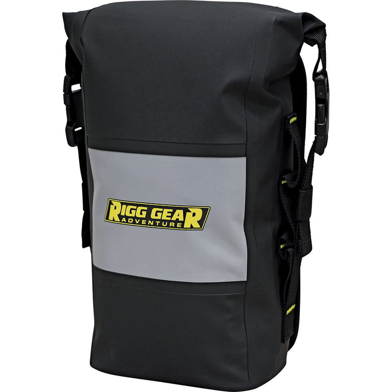 NELSON RIGG Hurricane RiggPak Crash Bar/Tail Bag - Black/Gray SE-4005