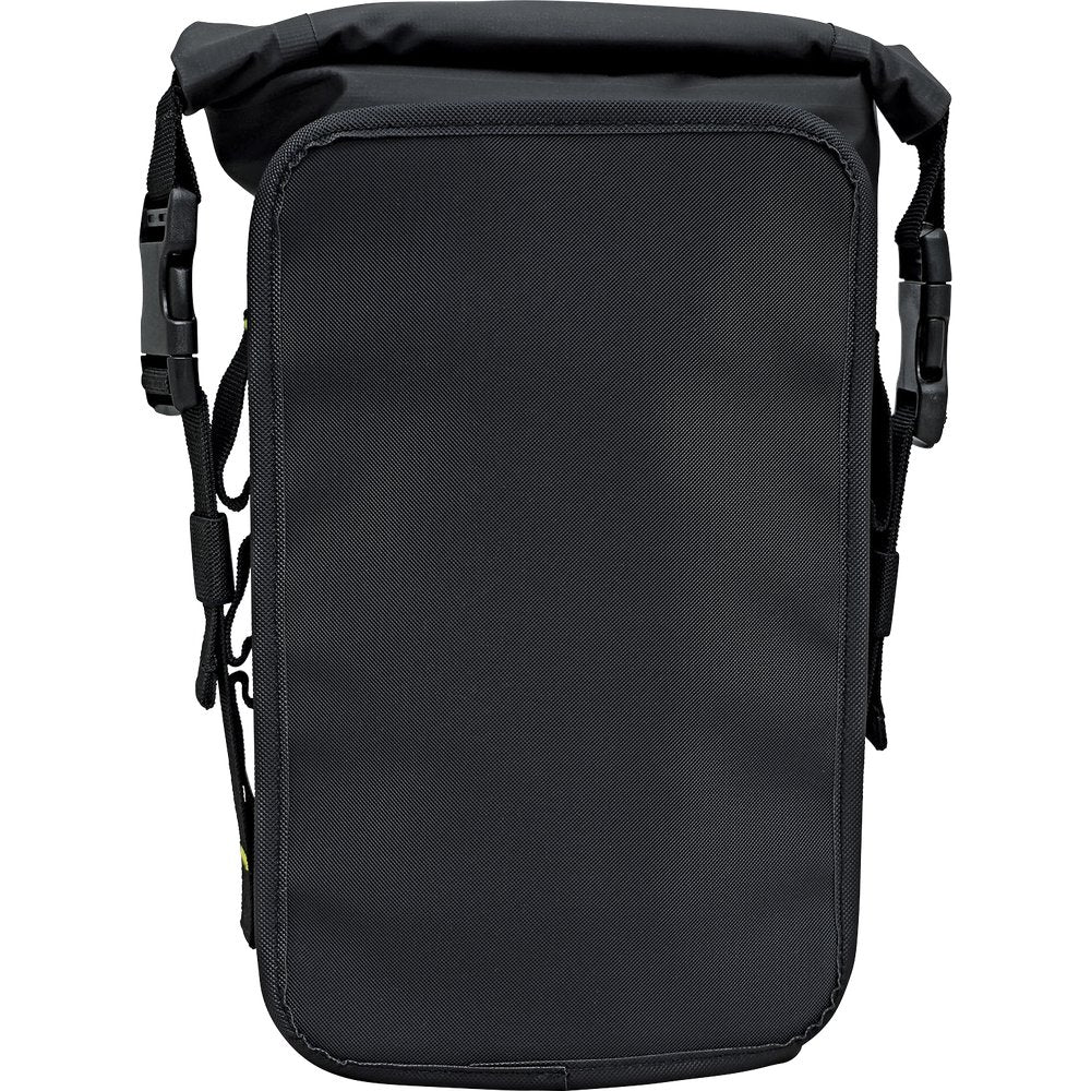 NELSON RIGG Hurricane RiggPak Crash Bar/Tail Bag - Black/Gray SE-4005