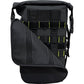 NELSON RIGG Hurricane RiggPak Crash Bar/Tail Bag - Black/Gray SE-4005