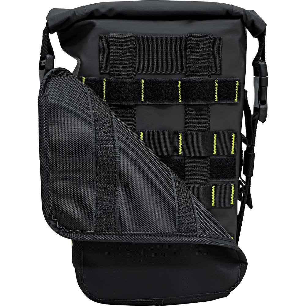NELSON RIGG Hurricane RiggPak Crash Bar/Tail Bag - Black/Gray SE-4005
