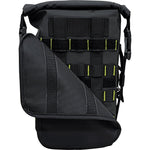 NELSON RIGG Hurricane RiggPak Crash Bar/Tail Bag - Black/Gray SE-4005