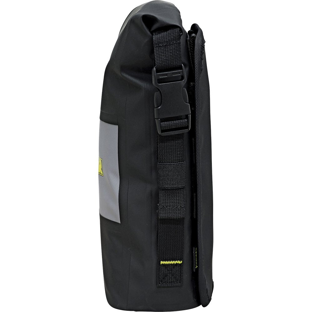 NELSON RIGG Hurricane RiggPak Crash Bar/Tail Bag - Black/Gray SE-4005