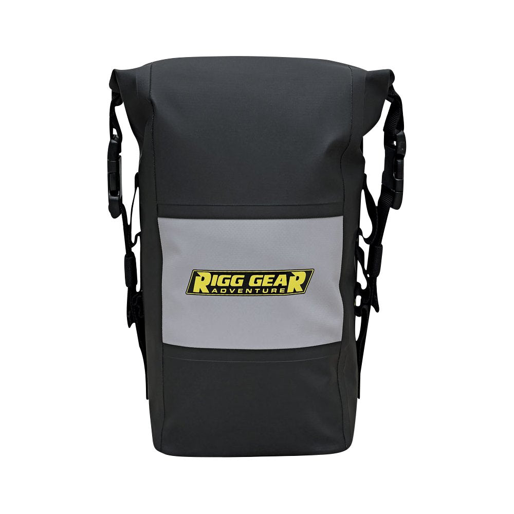 NELSON RIGG Hurricane RiggPak Crash Bar/Tail Bag - Black/Gray SE-4005
