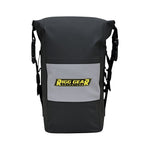 NELSON RIGG Hurricane RiggPak Crash Bar/Tail Bag - Black/Gray SE-4005