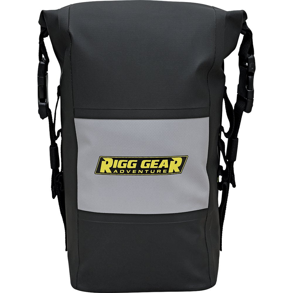 NELSON RIGG Hurricane RiggPak Crash Bar/Tail Bag - Black/Gray SE-4005