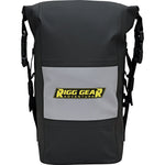 NELSON RIGG Hurricane RiggPak Crash Bar/Tail Bag - Black/Gray SE-4005