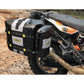 NELSON RIGG Hurricane RiggPak Crash Bar/Tail Bag - Black/Gray SE-4005