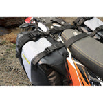 NELSON RIGG Hurricane Dual Sport Saddlebags - Black/Gray SE-4014