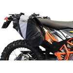 NELSON RIGG Hurricane Dual Sport Saddlebags - Black/Gray SE-4014