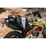 NELSON RIGG Hurricane Dual Sport Saddlebags - Black/Gray SE-4014
