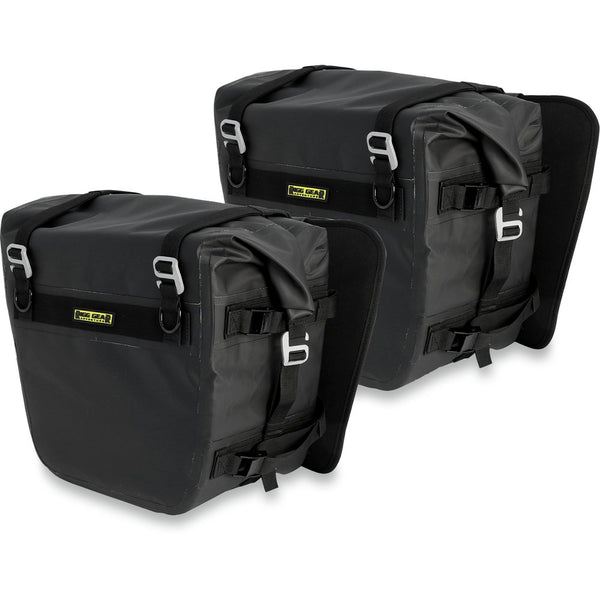 NELSON RIGG Sierra Dry Saddlebags - Black SE-3050-BLK