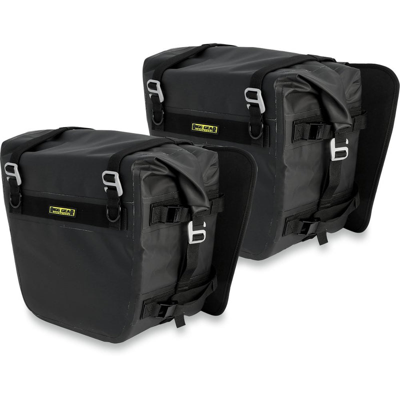 NELSON RIGG Sierra Dry Saddlebags - Black SE-3050-BLK
