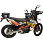 NELSON RIGG Hurricane Waterproof Tail Bag - Dual Sport - 12L SE-4012